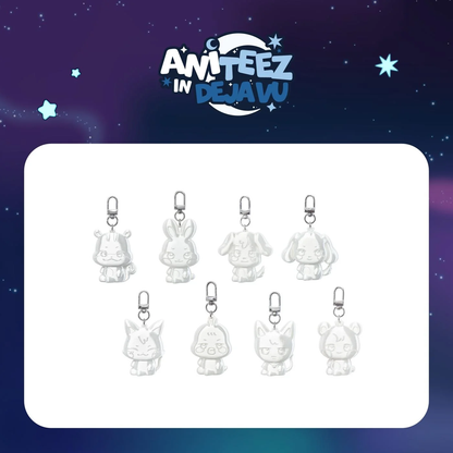 *PRE-ORDER* ATEEZ - [ANITEEZ IN DEJA VU] ATEEZ X ANITEEZ POP-UP Can Opener Keyring