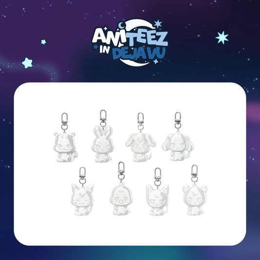 *PRE-ORDER* ATEEZ - [ANITEEZ IN DEJA VU] ATEEZ X ANITEEZ POP-UP Can Opener Keyring