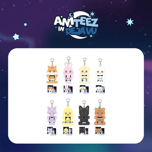 *PRE-ORDER* ATEEZ - [ANITEEZ IN DEJA VU] ATEEZ X ANITEEZ POP-UP ID Photo Holder