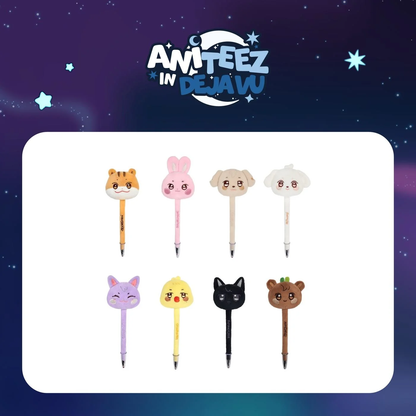 *PRE-ORDER* ATEEZ - [ANITEEZ IN DEJA VU] ATEEZ X ANITEEZ POP-UP Plush Ball Pen