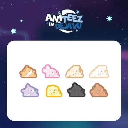 *PRE-ORDER* ATEEZ - [ANITEEZ IN DEJA VU] ATEEZ X ANITEEZ POP-UP Tiny Rug