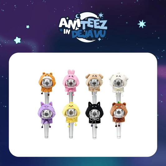 *PRE-ORDER* ATEEZ - [ANITEEZ IN DEJA VU] ATEEZ X ANITEEZ POP-UP Lightstick Cover