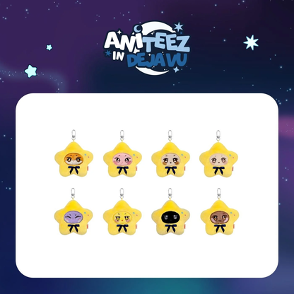 *PRE-ORDER* ATEEZ - [ANITEEZ IN DEJA VU] ATEEZ X ANITEEZ POP-UP Star Aniteez Keyring