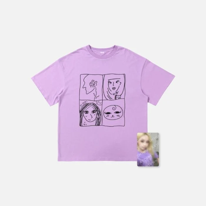 *PRE-ORDER* AESPA - [aesParty] Official T-Shirt