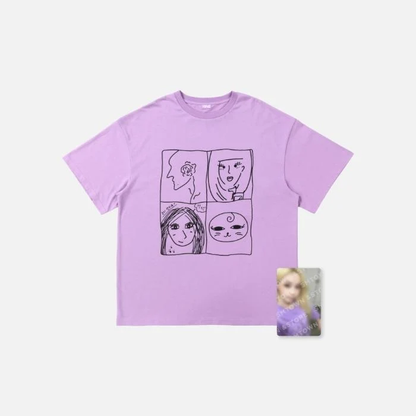 *PRE-ORDER* AESPA - [aesParty] Official T-Shirt
