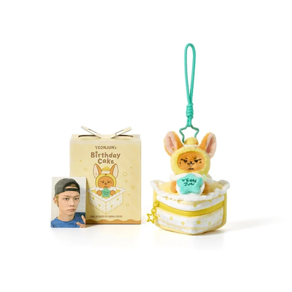 *PRE-ORDER* TXT - [YEONJUN's Birthday Cake] HWANG CHOON Cake Pouch