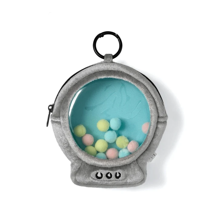 *PRE-ORDER* LE SSERAFIM - [FIM'S SECRET LAB] Plush Pouch