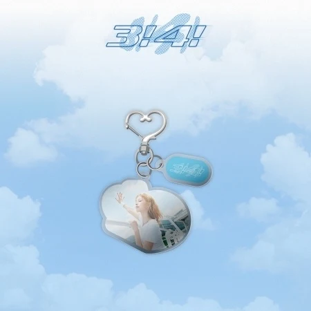 *PRE-ORDER* ATHEART - [3!4!] Acrylic Keyring