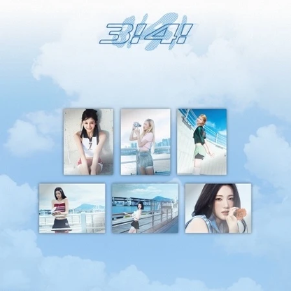 *PRE-ORDER* ATHEART - [3!4!] Photo Magnet