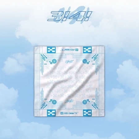 *PRE-ORDER* ATHEART - [3!4!] Bandana