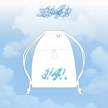 *PRE-ORDER* ATHEART - [3!4!] Gym Sack
