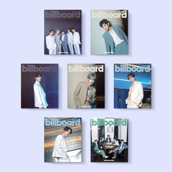 *PRE-ORDER* BILLBOARD KOREA ARTIST MAGAZINE: CARPE DIEM AND2BLE