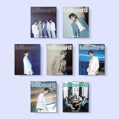 *PRE-ORDER* BILLBOARD KOREA ARTIST MAGAZINE: CARPE DIEM AND2BLE