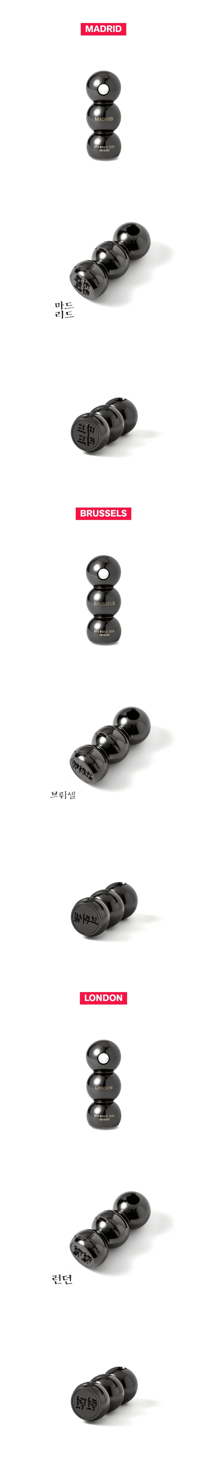 *PRE-ORDER* BTS - [ARIRANG World Tour] Europe Tour Stamp