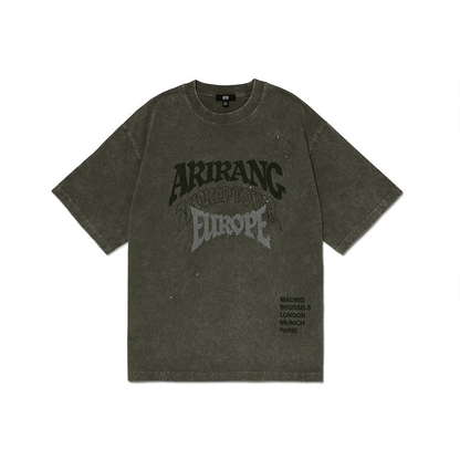 *PRE-ORDER* BTS - [ARIRANG World Tour] Europe S/S T-Shirt