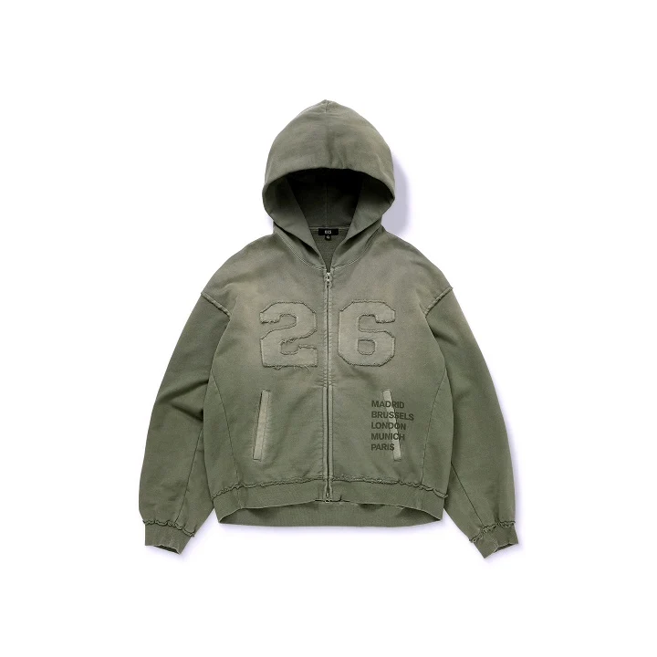 *PRE-ORDER* BTS - [ARIRANG World Tour] Europe Zip-Up Hoodie