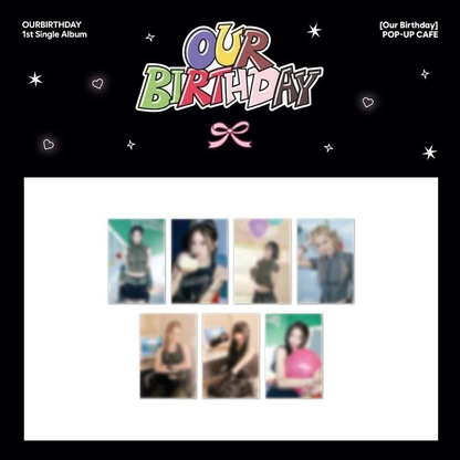 *PRE-ORDER* OURBIRTHDAY - [Our Birthday Pop-Up] Photo Set