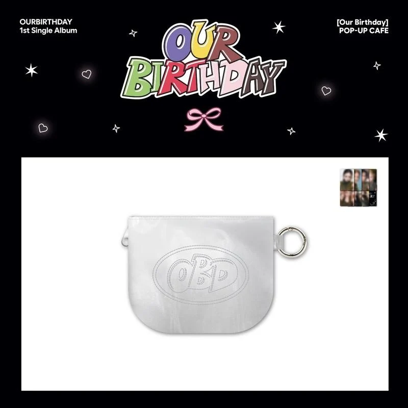 *PRE-ORDER* OURBIRTHDAY - [Our Birthday Pop-Up] Mini Pouch Keyring