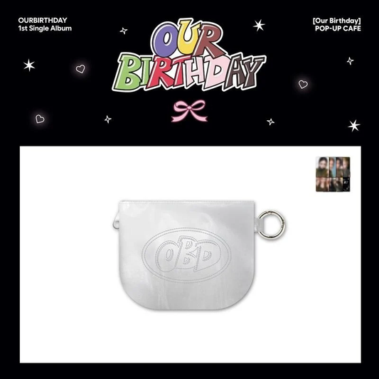 *PRE-ORDER* OURBIRTHDAY - [Our Birthday Pop-Up] Mini Pouch Keyring
