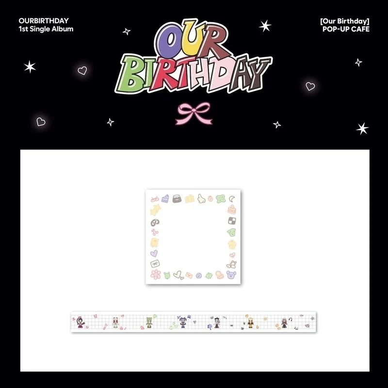 *PRE-ORDER* OURBIRTHDAY - [Our Birthday Pop-Up] Deco Set