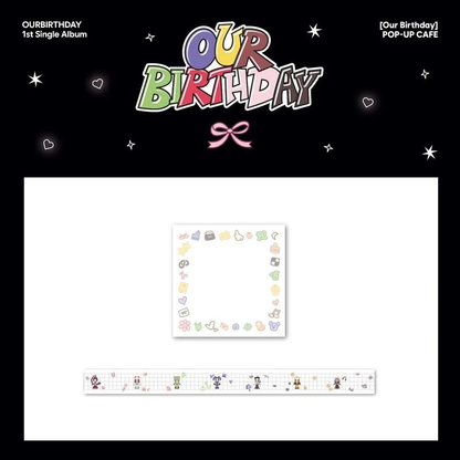 *PRE-ORDER* OURBIRTHDAY - [Our Birthday Pop-Up] Deco Set
