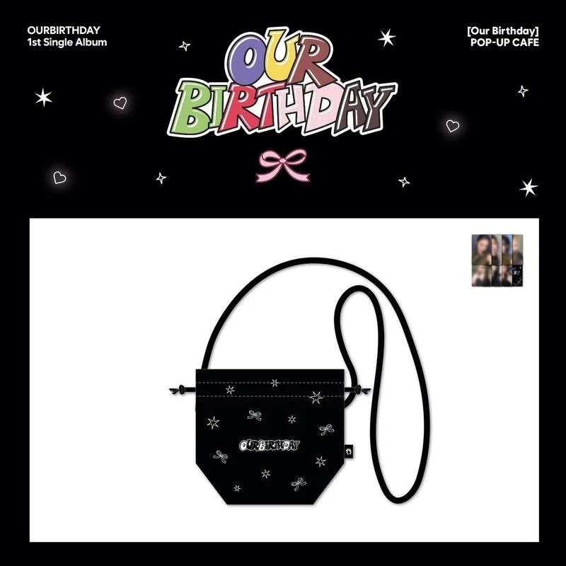 *PRE-ORDER* OURBIRTHDAY - [Our Birthday Pop-Up] Mini Bag