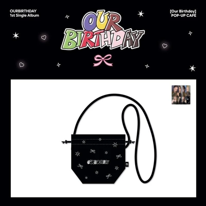 *PRE-ORDER* OURBIRTHDAY - [Our Birthday Pop-Up] Mini Bag