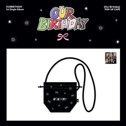 *PRE-ORDER* OURBIRTHDAY - [Our Birthday Pop-Up] Mini Bag