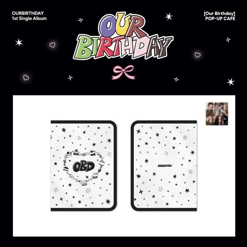 *PRE-ORDER* OURBIRTHDAY - [Our Birthday Pop-Up] Book Cover