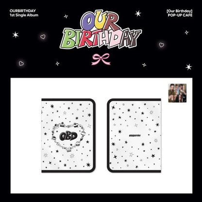 *PRE-ORDER* OURBIRTHDAY - [Our Birthday Pop-Up] Book Cover