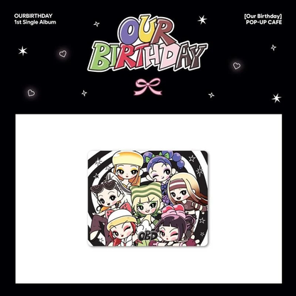 *PRE-ORDER* OURBIRTHDAY - [Our Birthday Pop-Up] Mouse Pad