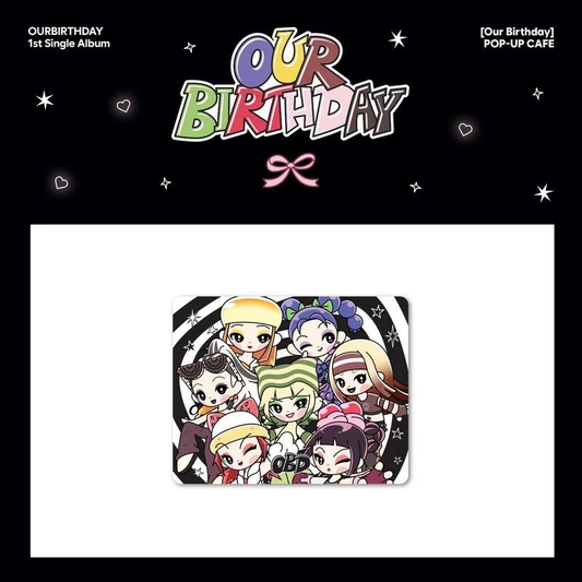 *PRE-ORDER* OURBIRTHDAY - [Our Birthday Pop-Up] Mouse Pad