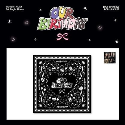 *PRE-ORDER* OURBIRTHDAY - [Our Birthday Pop-Up] Bandana
