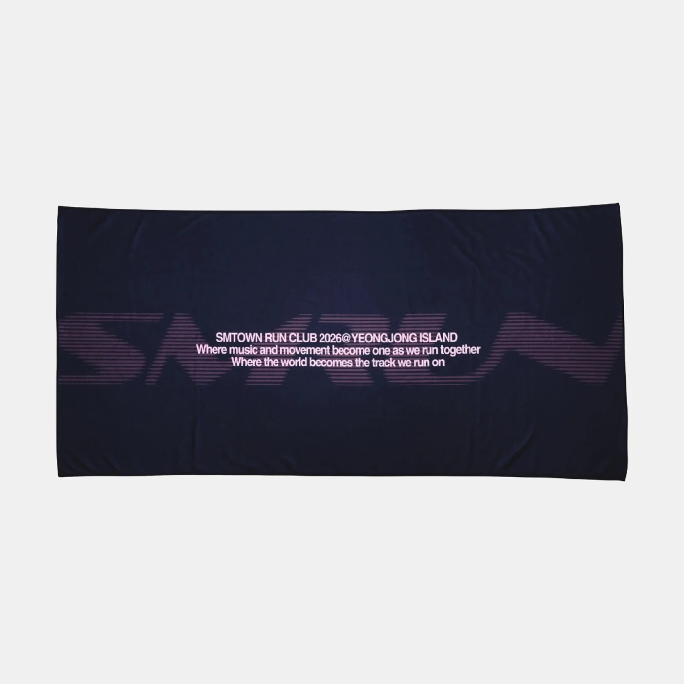 *PRE-ORDER* SMTOWN - [RUN CLUB 26] Blanket