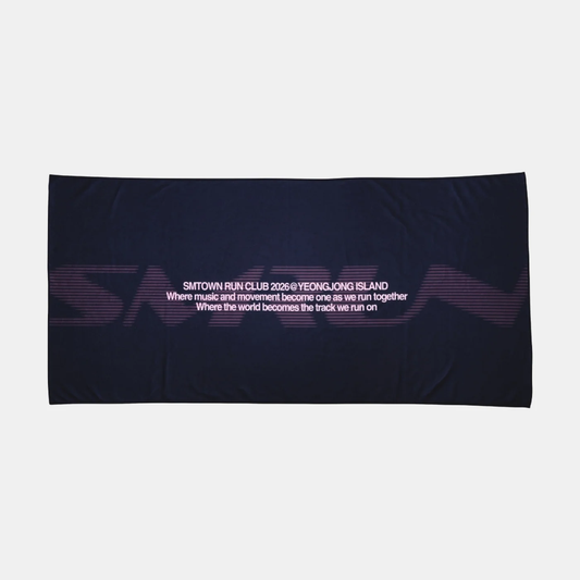 *PRE-ORDER* SMTOWN - [RUN CLUB 26] Blanket