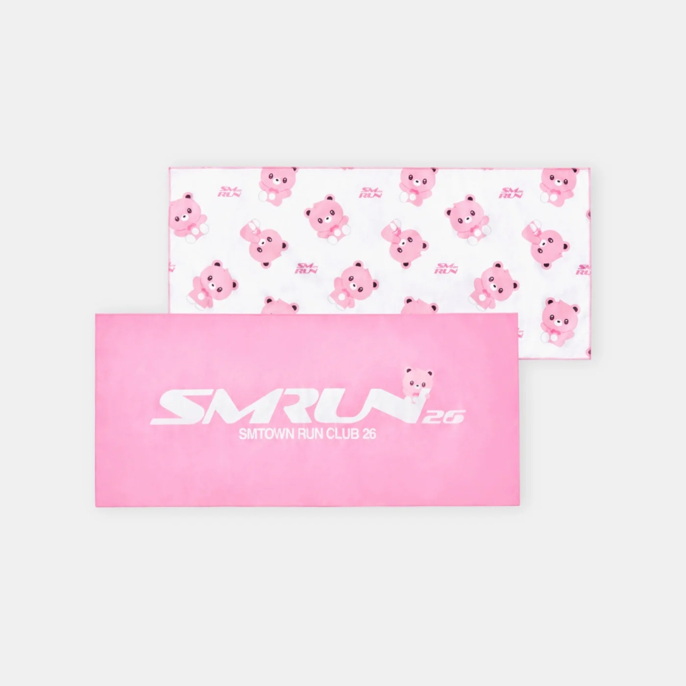 *PRE-ORDER* SMTOWN - [RUN CLUB 26] Towel