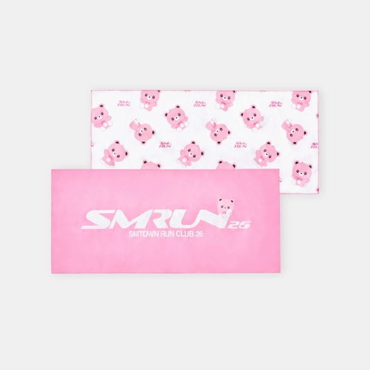 *PRE-ORDER* SMTOWN - [RUN CLUB 26] Towel