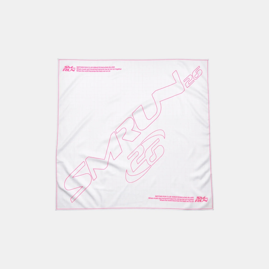 *PRE-ORDER* SMTOWN - [RUN CLUB 26] Bandana
