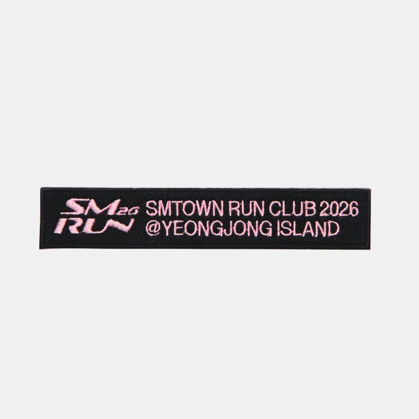 *PRE-ORDER* SMTOWN - [RUN CLUB 26] Patch (B Ver.)
