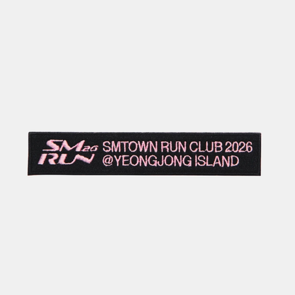 *PRE-ORDER* SMTOWN - [RUN CLUB 26] Patch (B Ver.)