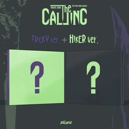 *PRE-ORDER* XIKERS - ROUTE ZERO : The CALLING (8th Mini Album)