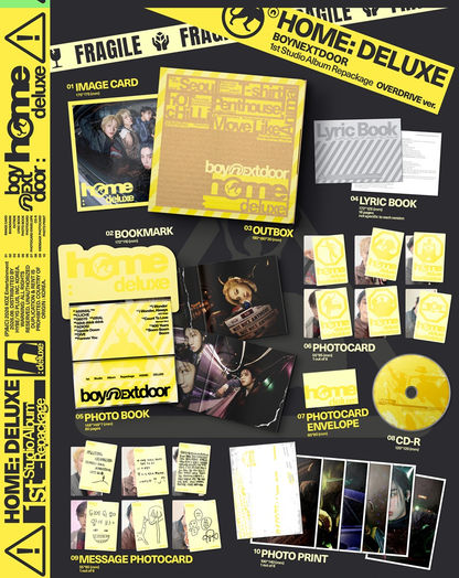 BOYNEXTDOOR - HOME: DELUXE (1st Repackage Album)