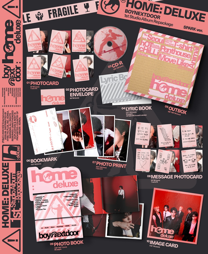 BOYNEXTDOOR - HOME: DELUXE (1st Repackage Album)
