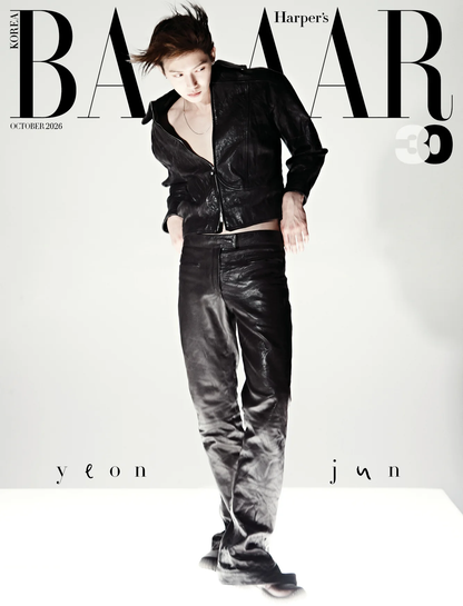 *PRE-ORDER* HARPER'S BAZAAR KOREA OCTOBER 2026 ISSUE (Cover: TXT Yeonjun)