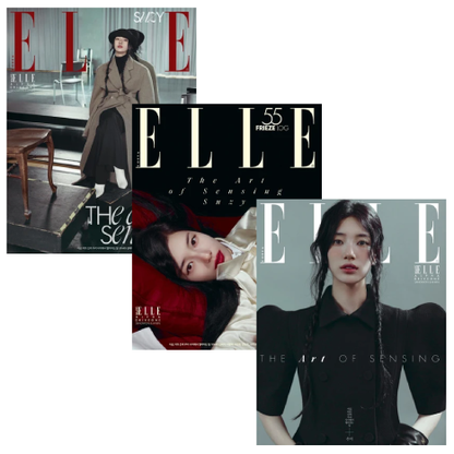 *PRE-ORDER* ELLE KOREA OCTOBER 2026 ISSUE (Cover: SUZY)