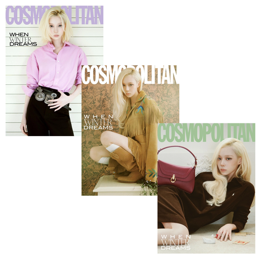 *PRE-ORDER* COSMOPOLITAN KOREA OCTOBER 2026 ISSUE (Cover: AESPA Winter)
