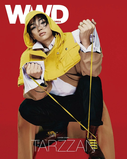 *PRE-ORDER* WWD KOREA OCTOBER 2026 ISSUE (Cover: ALLDAY PROJECT Tarzzan)