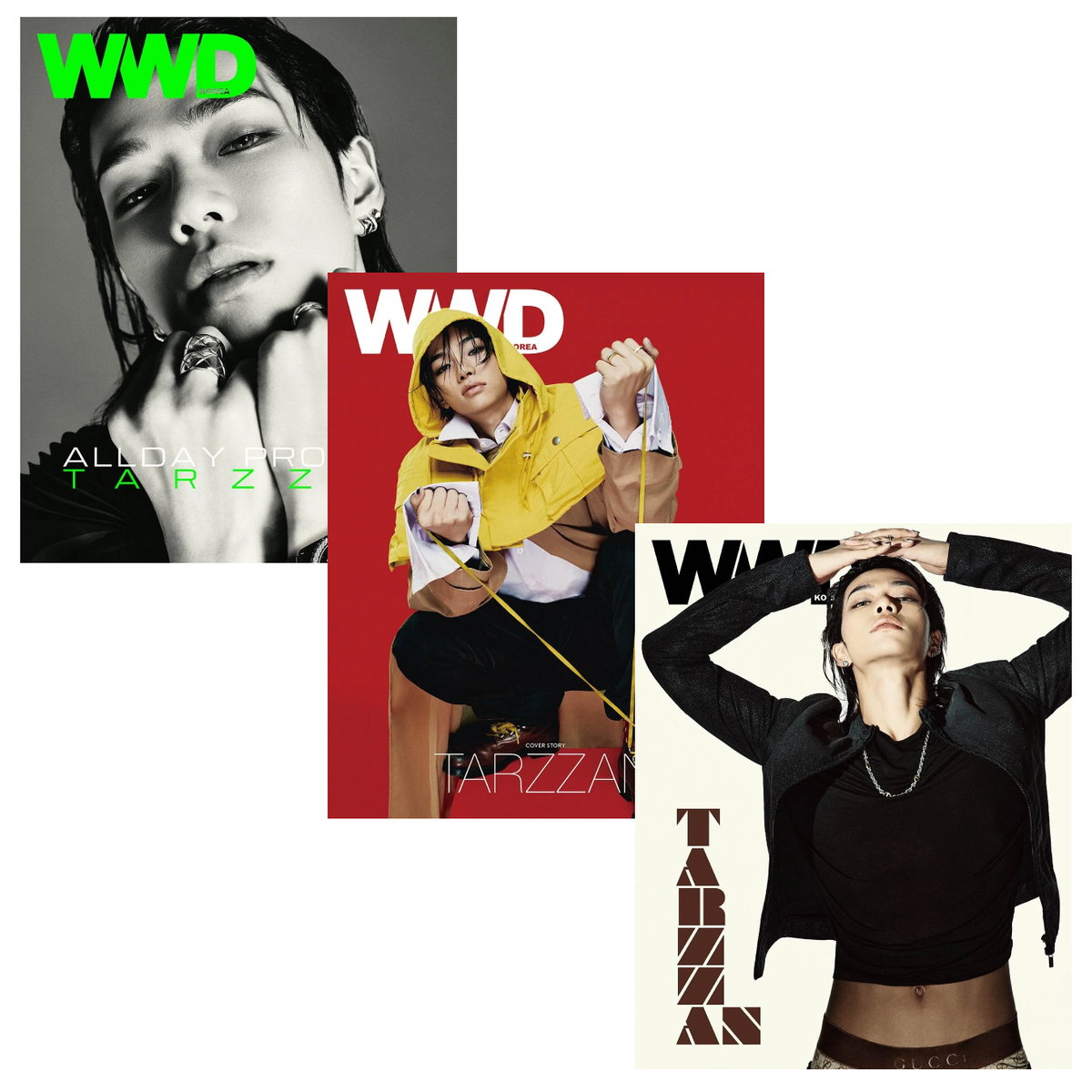 *PRE-ORDER* WWD KOREA OCTOBER 2026 ISSUE (Cover: ALLDAY PROJECT Tarzzan)