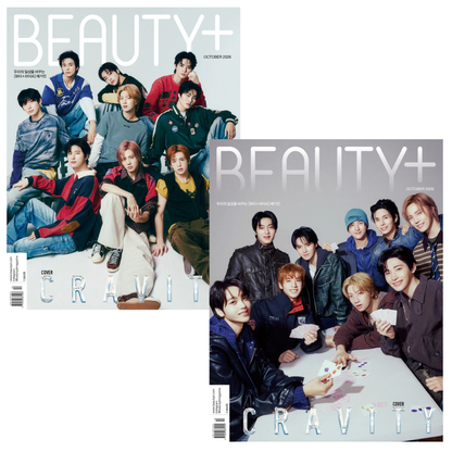 *PRE-ORDER* BEAUTY+ OCTOBER 2026 ISSUE (Cover: CRAVITY)