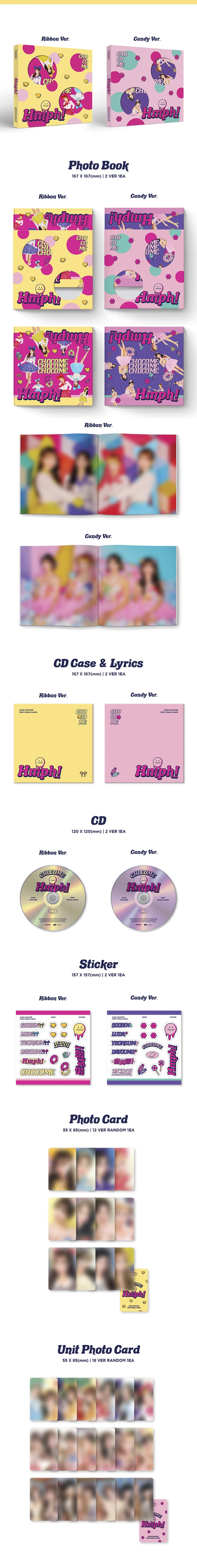 [SIGNED] WJSN CHOCOME - 흥칫뿡(HMPH!) [Ribbon Ver.]